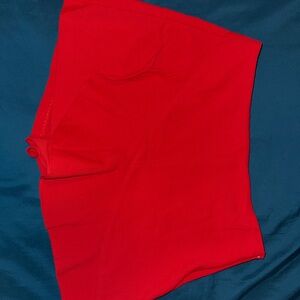 Zara Vibrant Red Skort